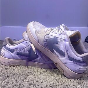 Off-White Textured Fabric